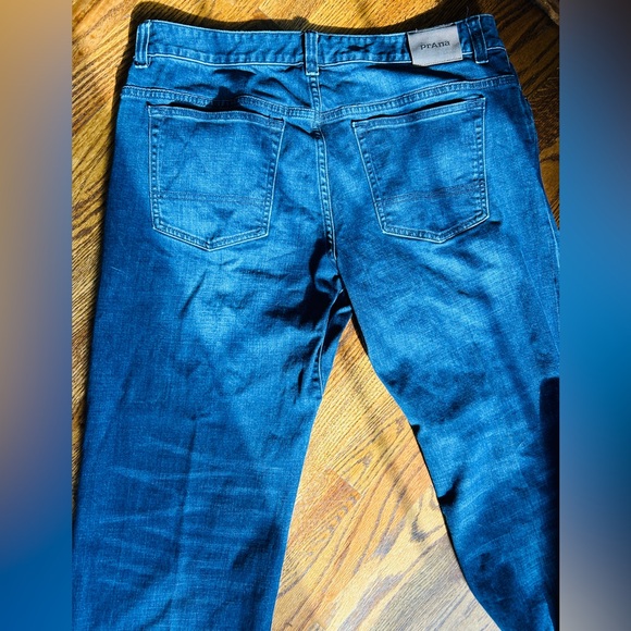 Men’s Prana Axiom Jeans 35/32. Dark wash Organic cotton. Relaxed/ bootcut. - Picture 2 of 6